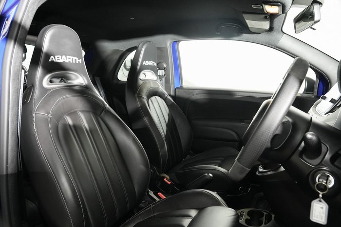 2020 Abarth 595 Competizione Series 4 Podium Blue