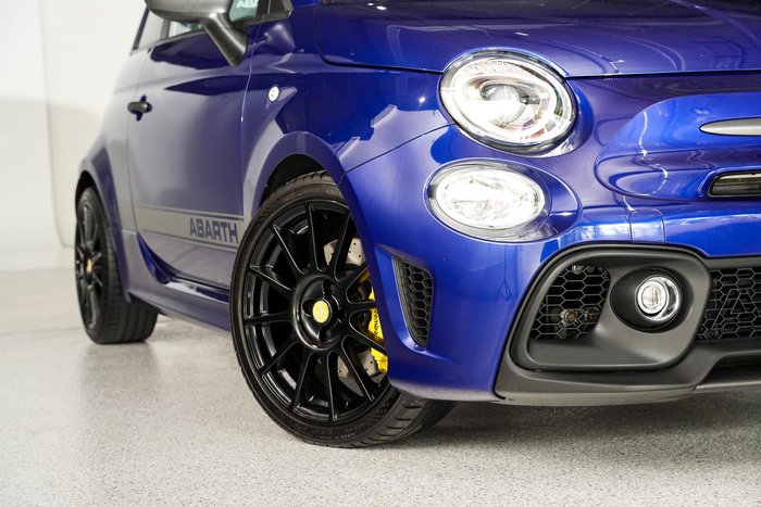 2020 Abarth 595 Competizione Series 4 Podium Blue