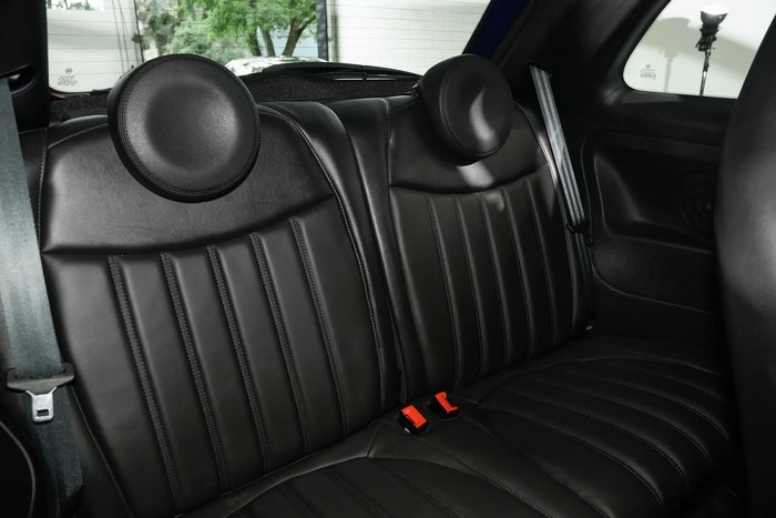 2020 Abarth 595 Competizione Series 4 Podium Blue