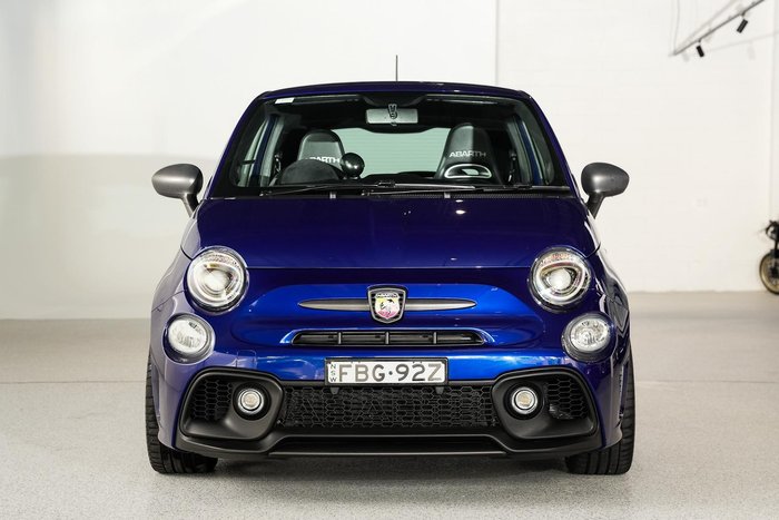 2020 Abarth 595 Competizione Series 4 Podium Blue