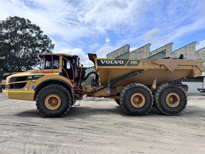 2022 Volvo A40g
