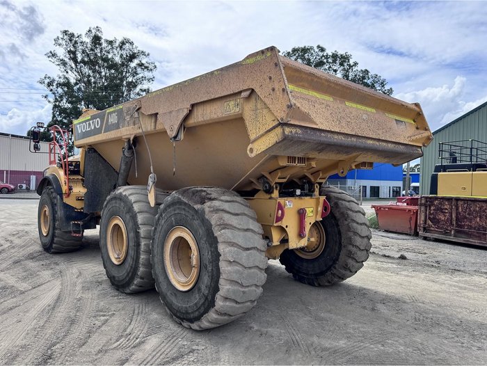 2022 Volvo A40g