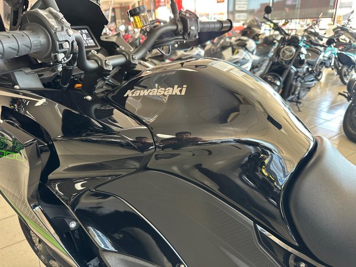 2023 Kawasaki Versys 1000 S Versys Black