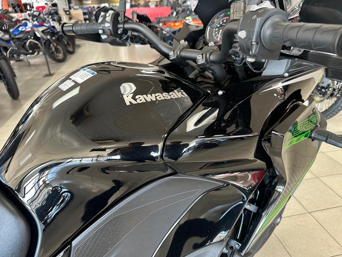2023 Kawasaki Versys 1000 S Versys Black