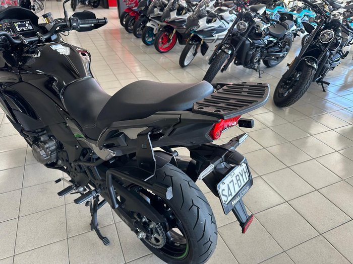 2023 Kawasaki Versys 1000 S Versys Black