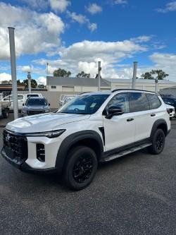 2026 LDV D90 Executive SV9A MY25 4X4 Dual Range Natural White