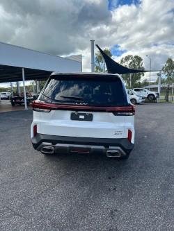 2026 LDV D90 Executive SV9A MY25 4X4 Dual Range Natural White