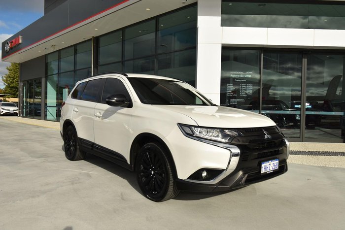 2021 Mitsubishi Outlander Black Edition