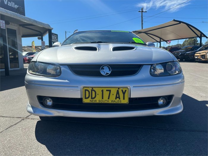 2003 HOLDEN MONARO CV8