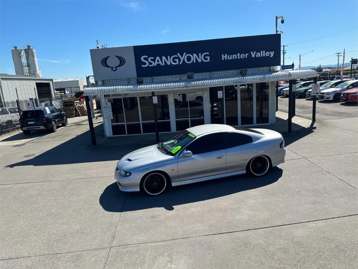 2003 HOLDEN MONARO CV8