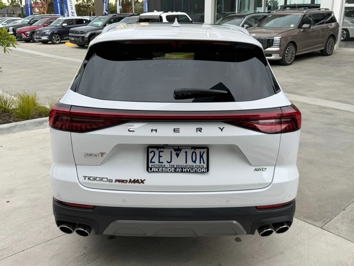 2025 Chery Tiggo 8 Pro Max Ultimate AWD