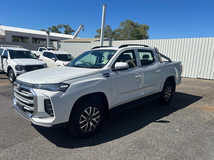 2025 LDV T60 Max PRO SK8C MY25 4X4 Dual Range Blanc White