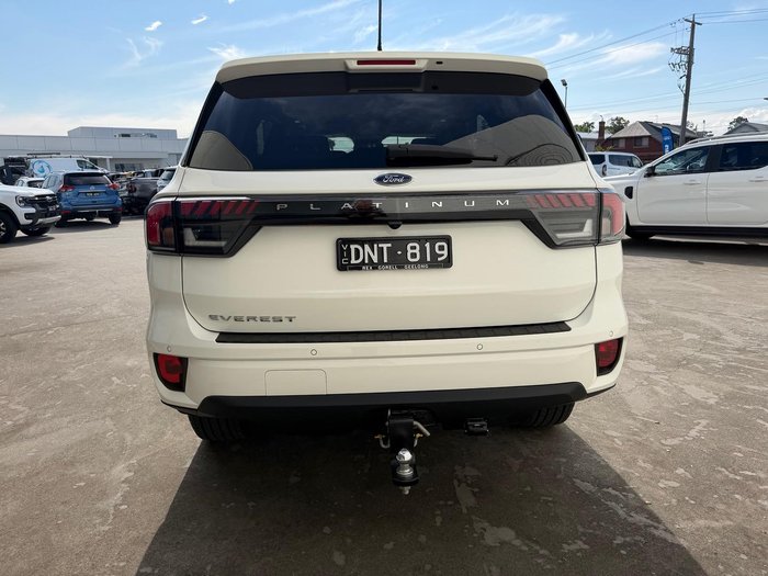 2025 Ford Everest Platinum