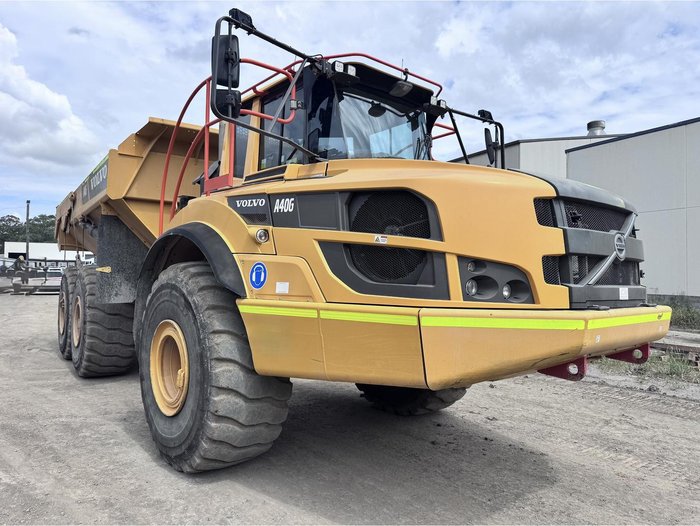 2022 Volvo A40g