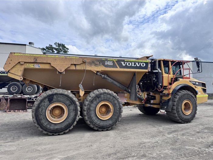 2022 Volvo A40g