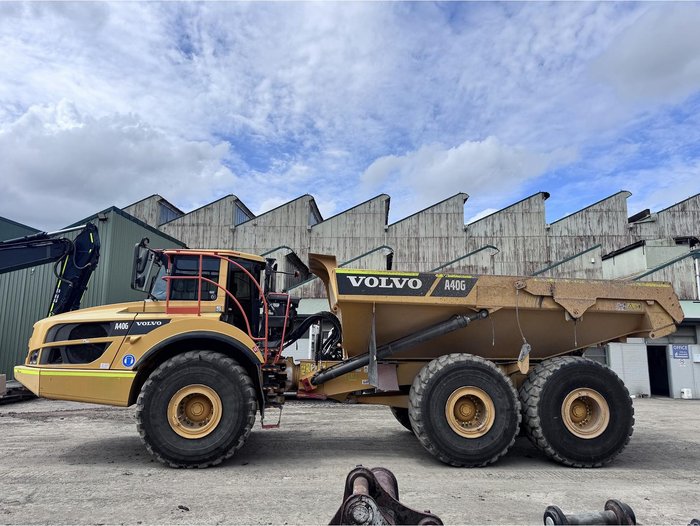 2022 Volvo A40g