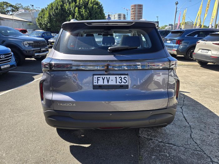 2026 Chery Tiggo 4 Ultimate