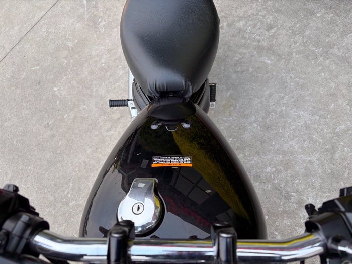 2021 Yamaha XV250 (VIRAGO VX250S, VX250R) Black