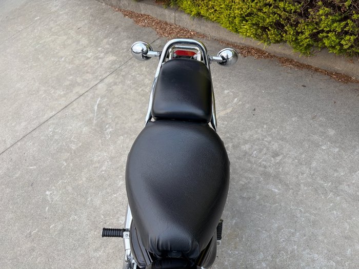 2021 Yamaha XV250 (VIRAGO VX250S, VX250R) Black