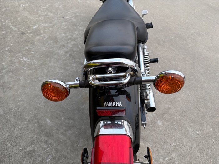 2021 Yamaha XV250 (VIRAGO VX250S, VX250R) Black