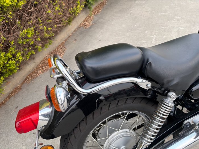 2021 Yamaha XV250 (VIRAGO VX250S, VX250R) Black