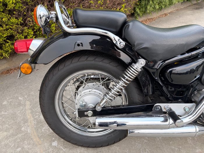 2021 Yamaha XV250 (VIRAGO VX250S, VX250R) Black