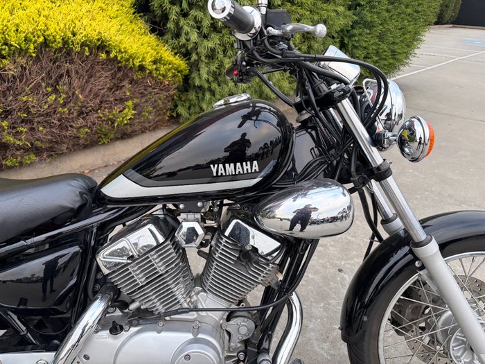 2021 Yamaha XV250 (VIRAGO VX250S, VX250R) Black