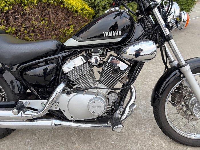 2021 Yamaha XV250 (VIRAGO VX250S, VX250R) Black
