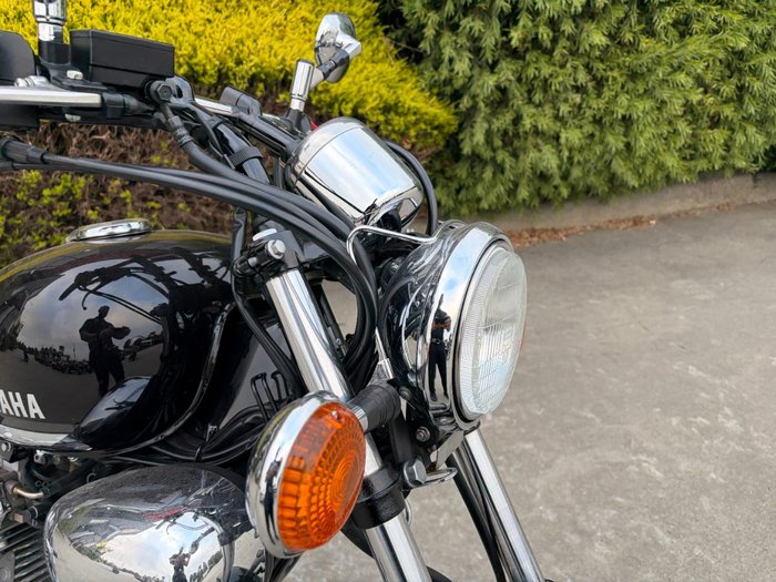 2021 Yamaha XV250 (VIRAGO VX250S, VX250R) Black