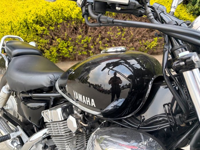 2021 Yamaha XV250 (VIRAGO VX250S, VX250R) Black