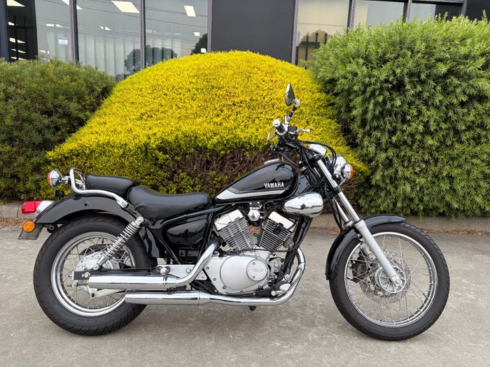 2021 Yamaha XV250 (VIRAGO VX250S, VX250R) Black