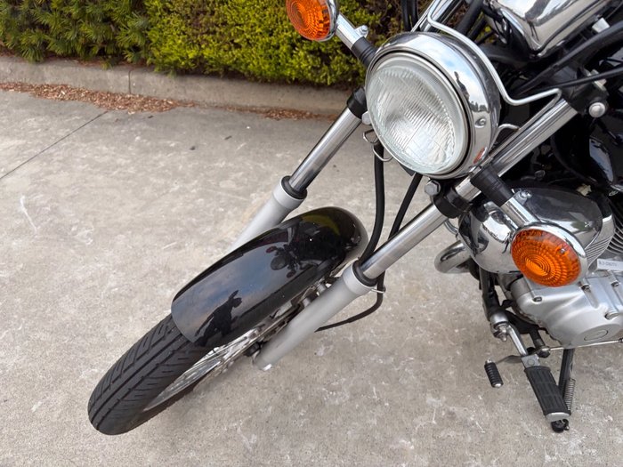 2021 Yamaha XV250 (VIRAGO VX250S, VX250R) Black