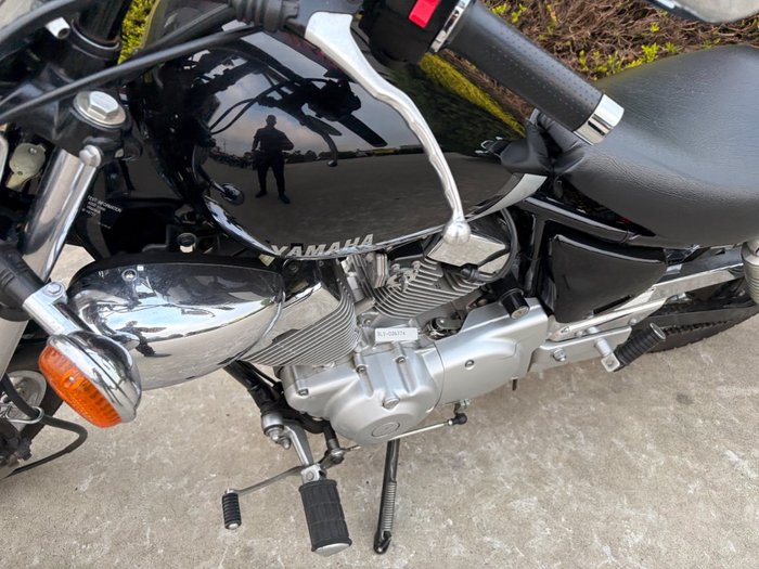 2021 Yamaha XV250 (VIRAGO VX250S, VX250R) Black