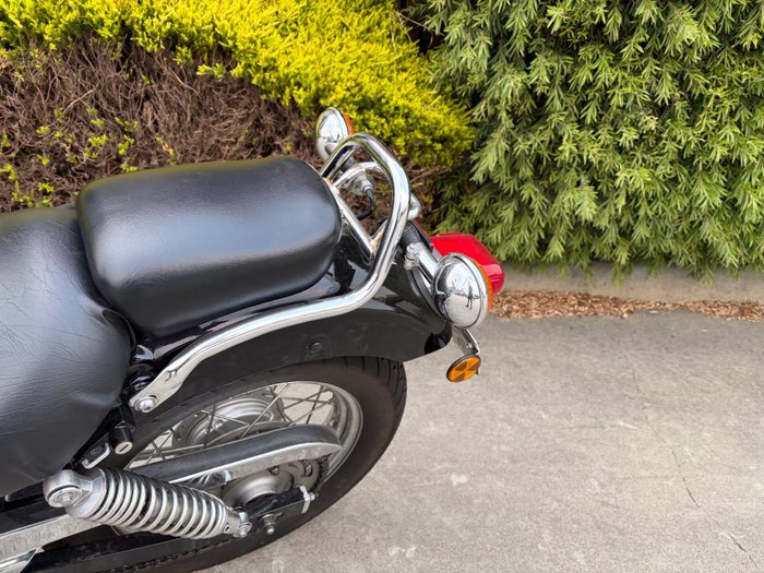 2021 Yamaha XV250 (VIRAGO VX250S, VX250R) Black