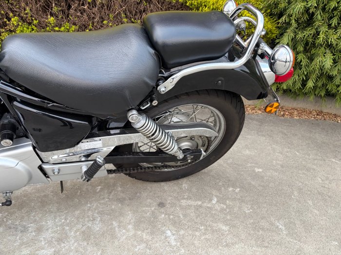 2021 Yamaha XV250 (VIRAGO VX250S, VX250R) Black