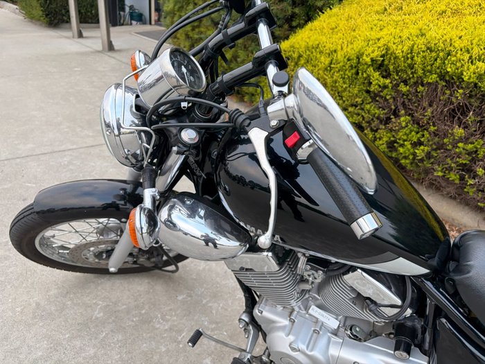 2021 Yamaha XV250 (VIRAGO VX250S, VX250R) Black