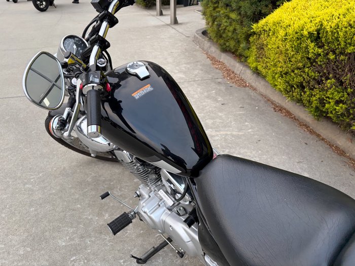 2021 Yamaha XV250 (VIRAGO VX250S, VX250R) Black