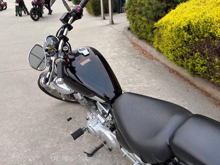 2021 Yamaha XV250 (VIRAGO VX250S, VX250R) Black