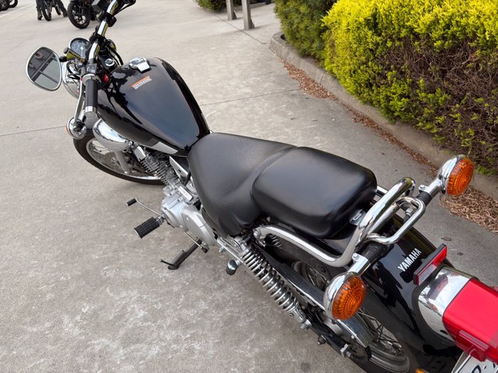 2021 Yamaha XV250 (VIRAGO VX250S, VX250R) Black