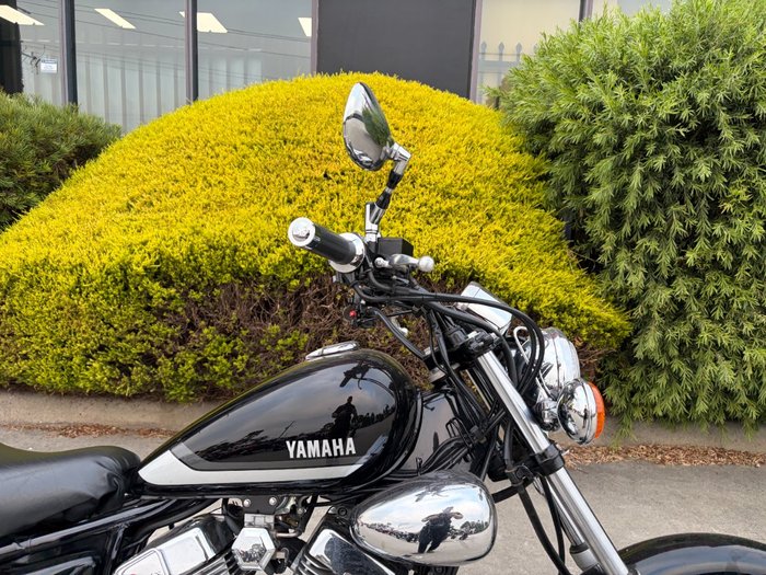 2021 Yamaha XV250 (VIRAGO VX250S, VX250R) Black