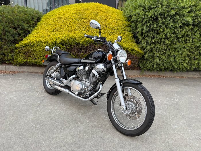 2021 Yamaha XV250 (VIRAGO VX250S, VX250R) Black