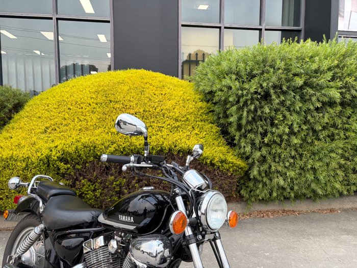 2021 Yamaha XV250 (VIRAGO VX250S, VX250R) Black