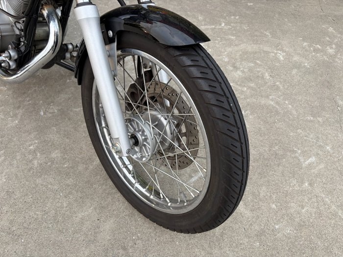 2021 Yamaha XV250 (VIRAGO VX250S, VX250R) Black