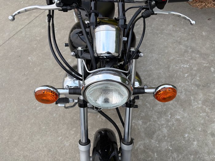 2021 Yamaha XV250 (VIRAGO VX250S, VX250R) Black