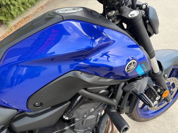 2024 Yamaha MT-07 LA (ABS) Blue