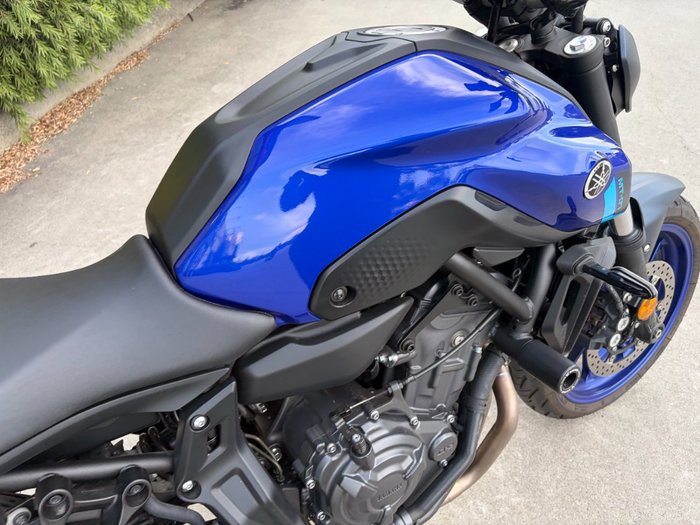 2024 Yamaha MT-07 LA (ABS) Blue