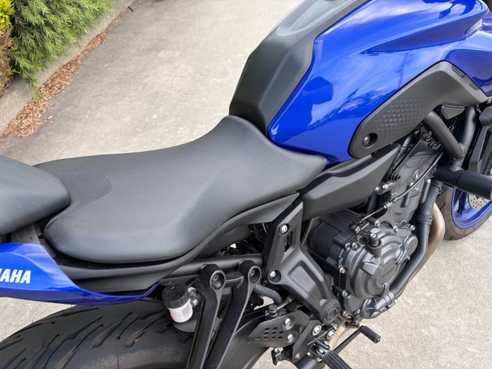 2024 Yamaha MT-07 LA (ABS) Blue