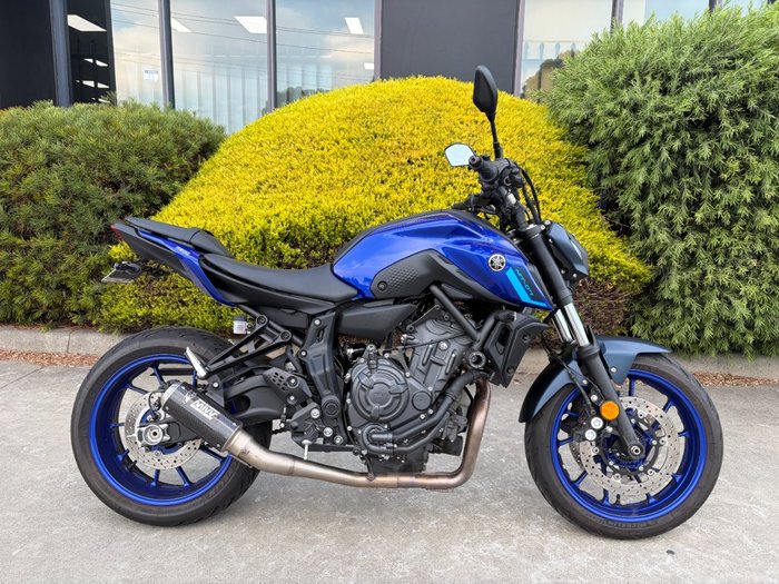 2024 Yamaha MT-07 LA (ABS) Blue