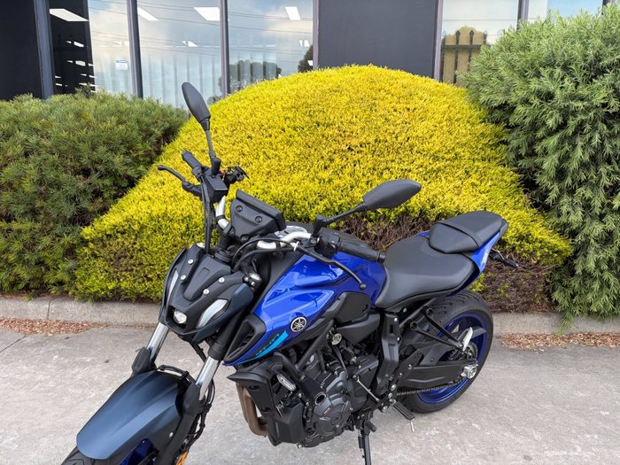 2024 Yamaha MT-07 LA (ABS) Blue