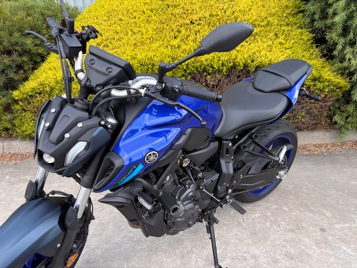 2024 Yamaha MT-07 LA (ABS) Blue